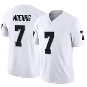 Youth White Limited Tre'von Moehrig Las Vegas Vapor F.U.S.E. Jersey