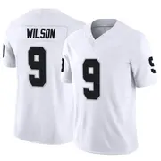 Youth White Limited Tyree Wilson Las Vegas Vapor F.U.S.E. Jersey