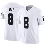 Youth White Limited Wilson Ray Guy Las Vegas Vapor F.U.S.E. Jersey